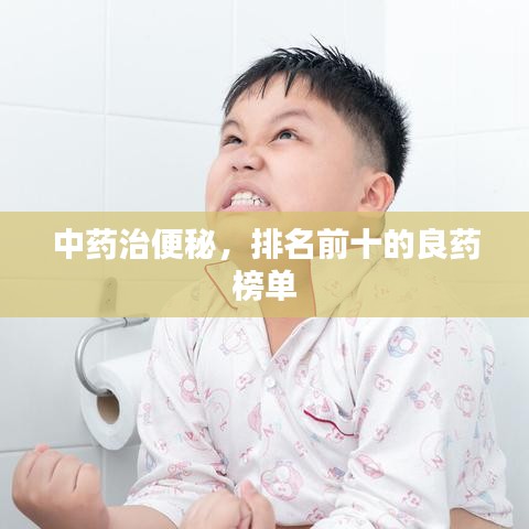 中药治便秘，排名前十的良药榜单