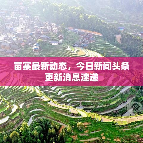 苗寨最新动态，今日新闻头条更新消息速递