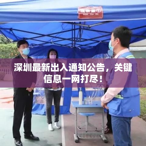 深圳最新出入通知公告，关键信息一网打尽！