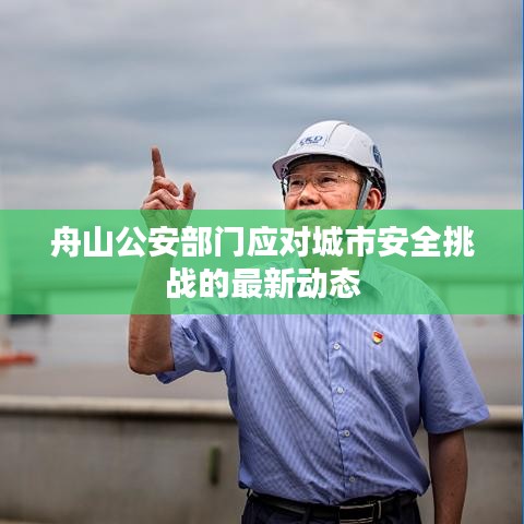 舟山公安部门应对城市安全挑战的最新动态