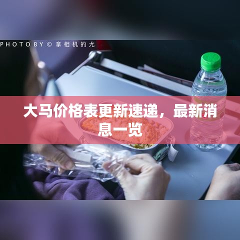 大马价格表更新速递，最新消息一览