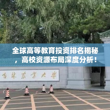 全球高等教育投资排名揭秘，高校资源布局深度分析！