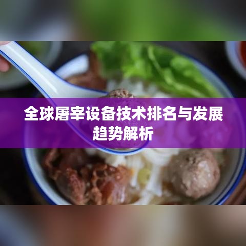 全球屠宰设备技术排名与发展趋势解析