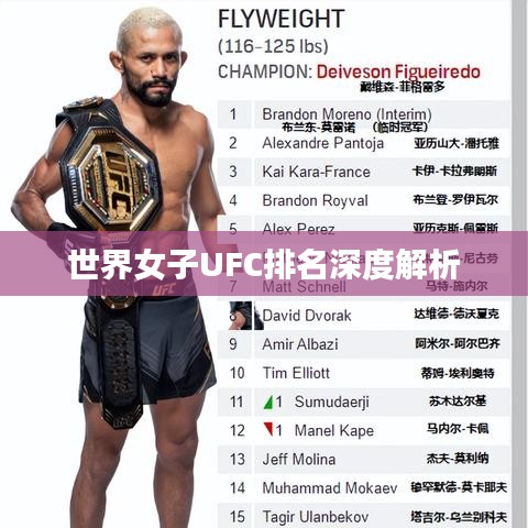 世界女子UFC排名深度解析