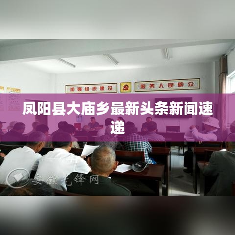 凤阳县大庙乡最新头条新闻速递