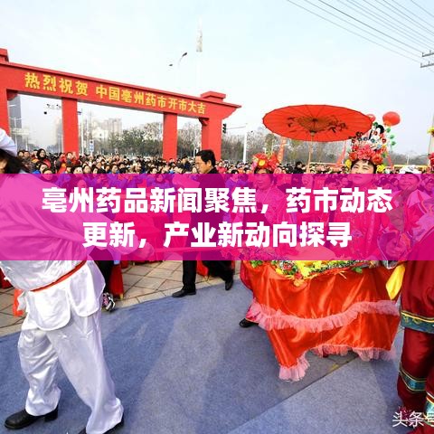 亳州药品新闻聚焦，药市动态更新，产业新动向探寻