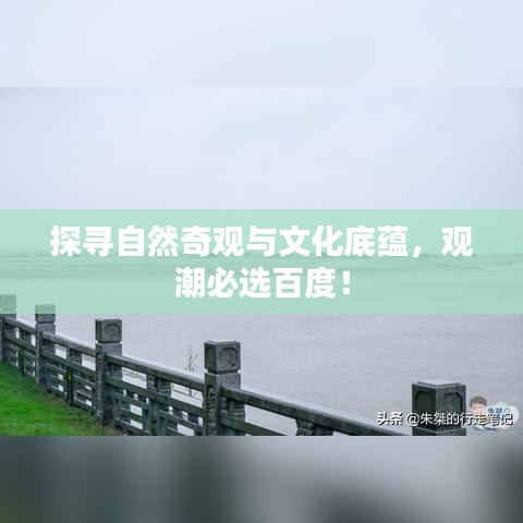 探寻自然奇观与文化底蕴，观潮必选百度！