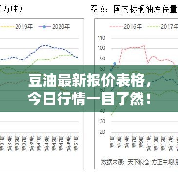 豆油最新报价表格，今日行情一目了然！