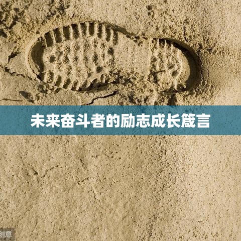 未来奋斗者的励志成长箴言