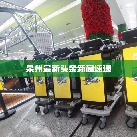 泉州最新头条新闻速递