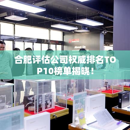 合肥评估公司权威排名TOP10榜单揭晓！