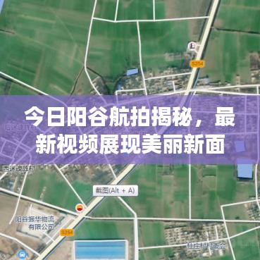 今日阳谷航拍揭秘，最新视频展现美丽新面貌惊艳全网