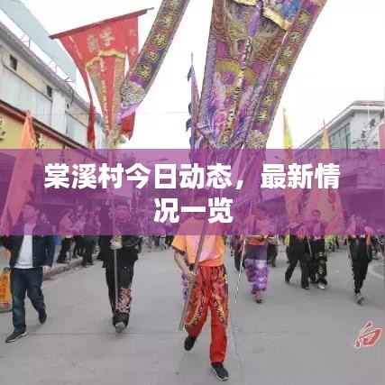 棠溪村今日动态，最新情况一览
