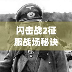 闪击战2征服战场秘诀，最新攻略揭秘！