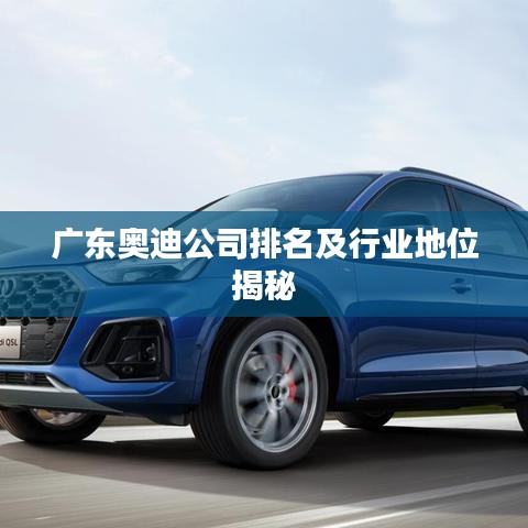 广东奥迪公司排名及行业地位揭秘