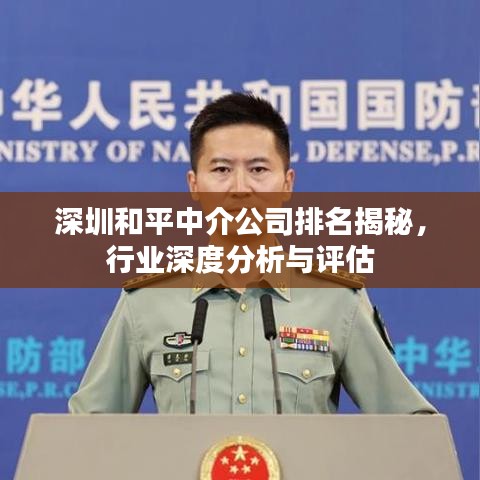 深圳和平中介公司排名揭秘，行业深度分析与评估