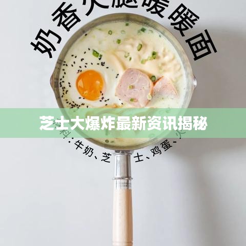 芝士大爆炸最新资讯揭秘