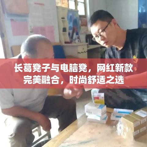 长葛凳子与电脑凳，网红新款完美融合，时尚舒适之选