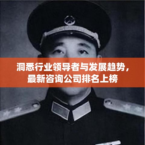 洞悉行业领导者与发展趋势，最新咨询公司排名上榜