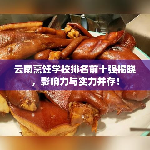 云南烹饪学校排名前十强揭晓，影响力与实力并存！