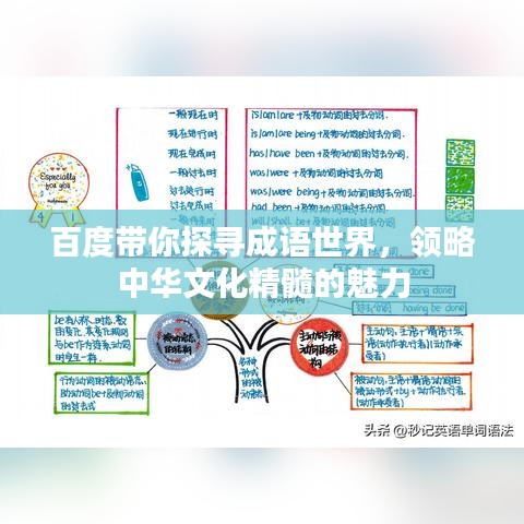 百度带你探寻成语世界，领略中华文化精髓的魅力