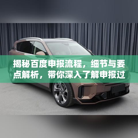 揭秘百度申报流程，细节与要点解析，带你深入了解申报过程！
