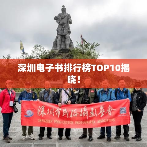 深圳电子书排行榜TOP10揭晓！