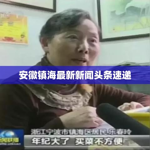 安徽镇海最新新闻头条速递