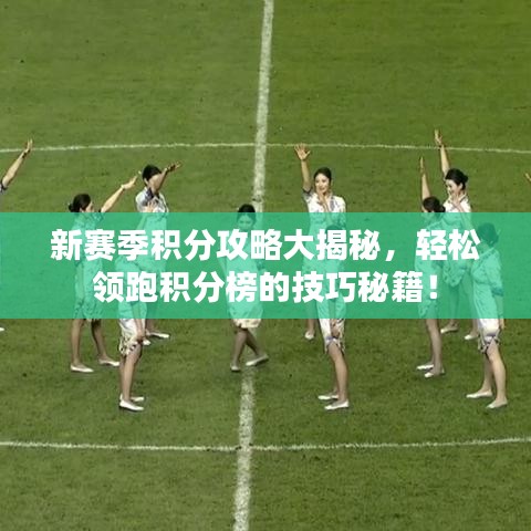 新赛季积分攻略大揭秘，轻松领跑积分榜的技巧秘籍！