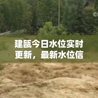 建瓯今日水位实时更新，最新水位信息一览