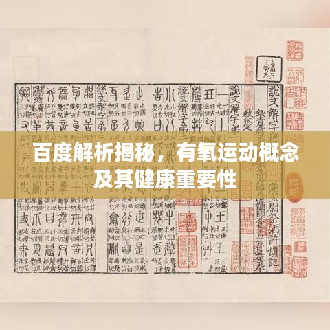 百度解析揭秘，有氧运动概念及其健康重要性