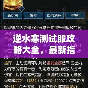 逆水寒测试服攻略大全，最新指南速递