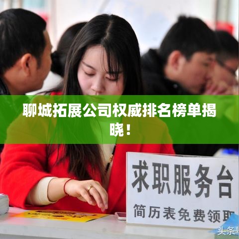 聊城拓展公司权威排名榜单揭晓！