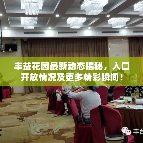丰益花园最新动态揭秘，入口开放情况及更多精彩瞬间！