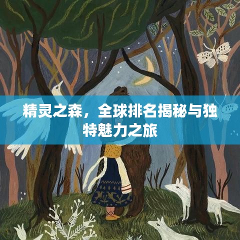 精灵之森，全球排名揭秘与独特魅力之旅