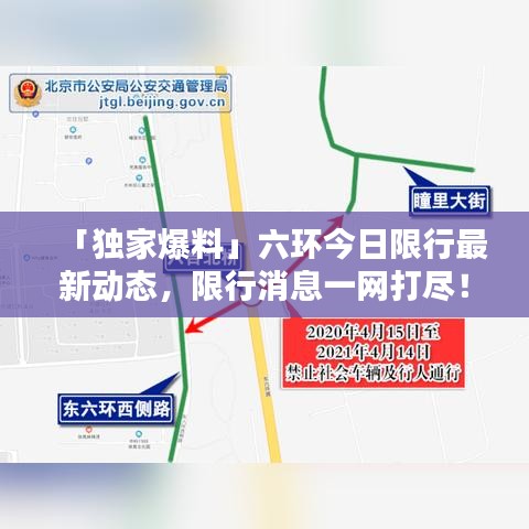 「独家爆料」六环今日限行最新动态，限行消息一网打尽！