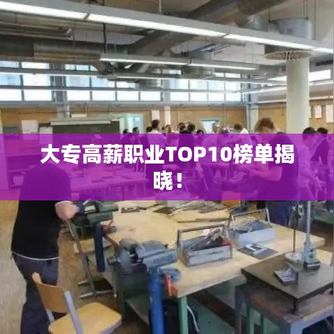 大专高薪职业TOP10榜单揭晓！