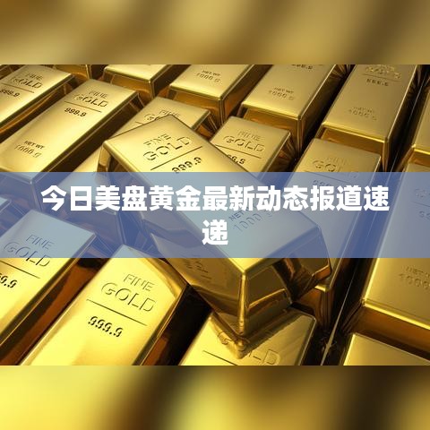 今日美盘黄金最新动态报道速递