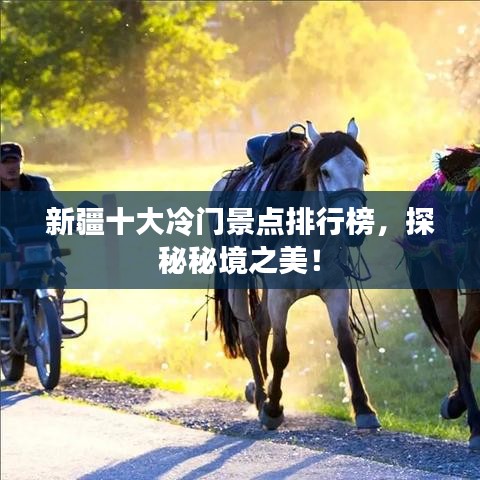 新疆十大冷门景点排行榜，探秘秘境之美！