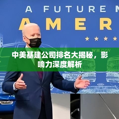 中美基建公司排名大揭秘，影响力深度解析