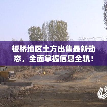 板桥地区土方出售最新动态，全面掌握信息全貌！