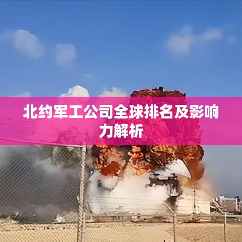 北约军工公司全球排名及影响力解析