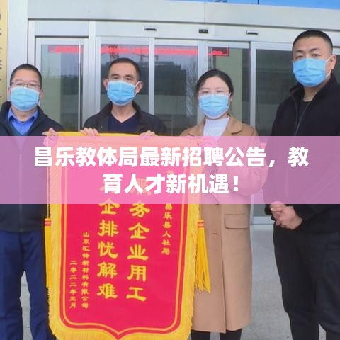 昌乐教体局最新招聘公告，教育人才新机遇！