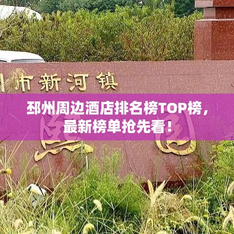 邳州周边酒店排名榜TOP榜，最新榜单抢先看！