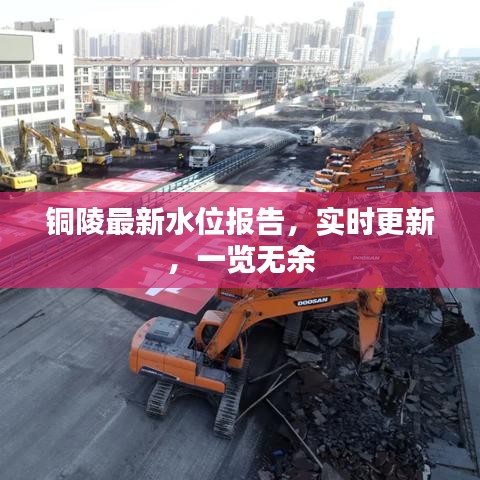 铜陵最新水位报告，实时更新，一览无余