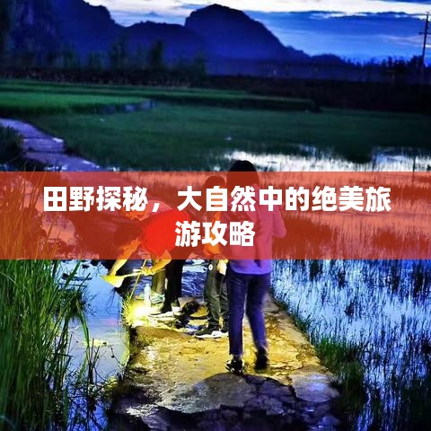 田野探秘，大自然中的绝美旅游攻略