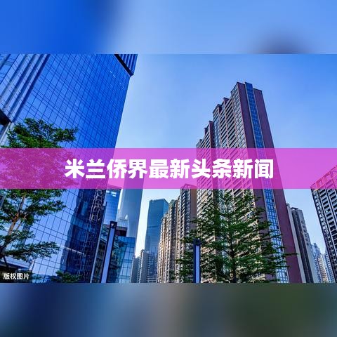 米兰侨界最新头条新闻