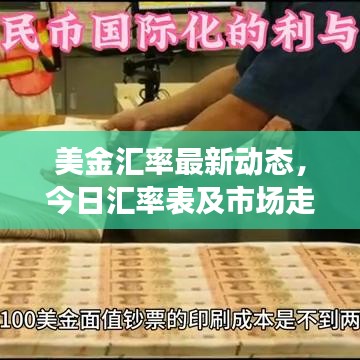 美金汇率最新动态，今日汇率表及市场走势深度解析