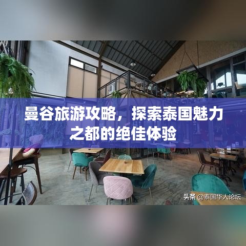 曼谷旅游攻略，探索泰国魅力之都的绝佳体验