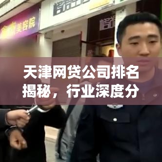 天津网贷公司排名揭秘，行业深度分析与趋势解读